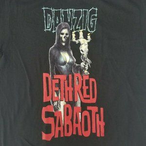 Danzig Deth Red Sabaoth Licensed Album Tour Band
